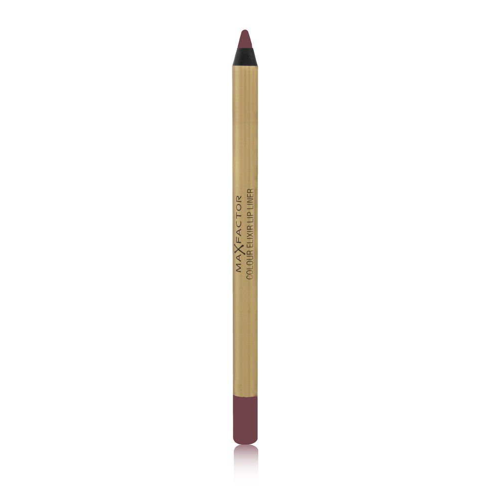 Max Factor Colour Elixir Lip Liner Pink Petal 02 - Perfectly Defined Lip Contour for Perfectly Shaped Lips - With Smooth Application, ‎pink
