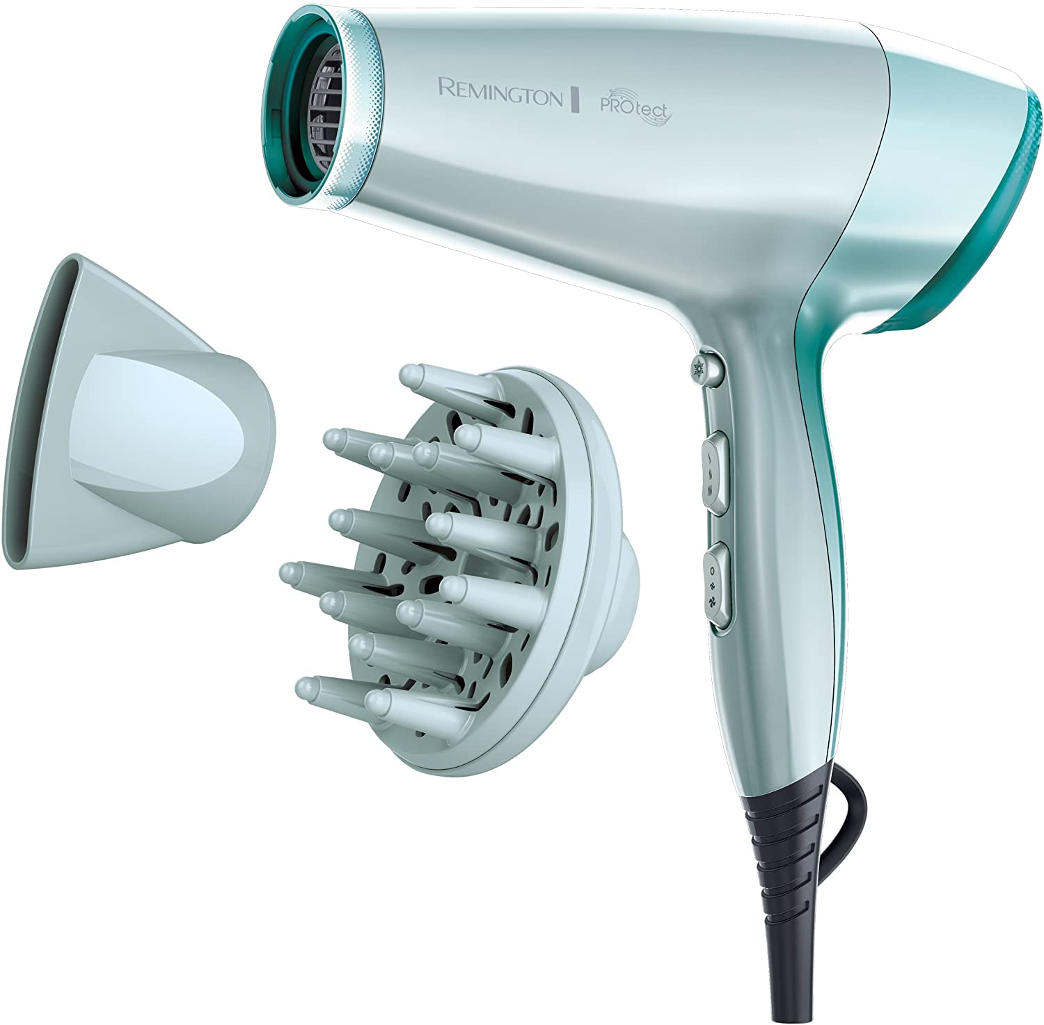 Remington D8700 Protect Ionic Hair Dryer with ThermoCare Technology