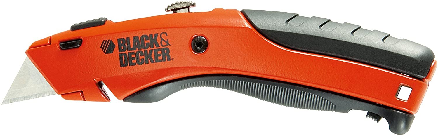Black + Decker BDHT0 10197 Utility Knife with Retractable Blade