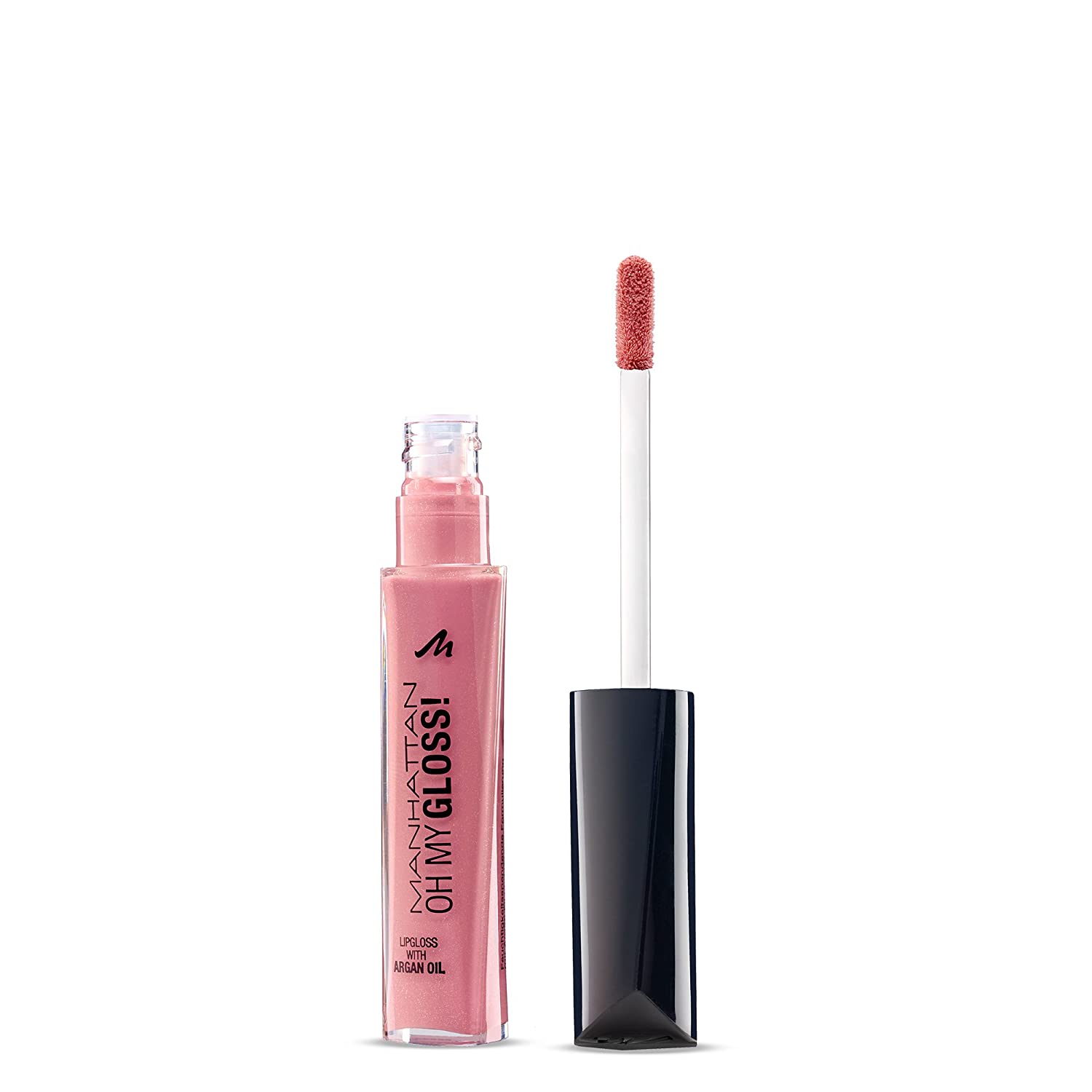 Manhattan Oh My Gloss! Lip Balm with Fresh Shine Moisturising Lip Gloss Colour Flirty Pink 150 1 x 6.5 ml, ‎150