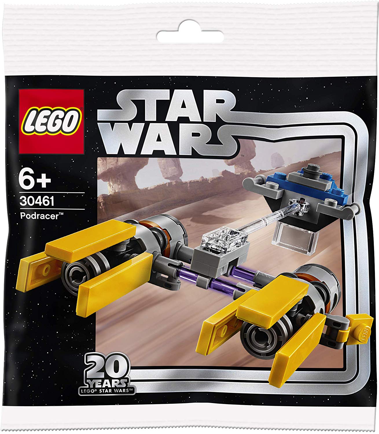 Lego® - Podracer Star Wars Construction Games - 30461, Multi-Colour