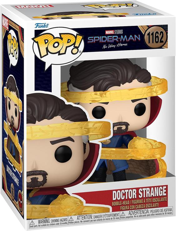 Funko Pop! Marvel: Spiderman No Way Home 2021 - Dr. Doctor Strange - (SPL) - Vinyl Collectible Figure - Gift Idea - Official Merchandise - Toys For Children and Adults - Movies Fans