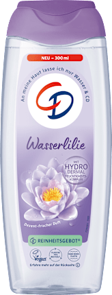 Water Lily Shower Gel, 300 ml