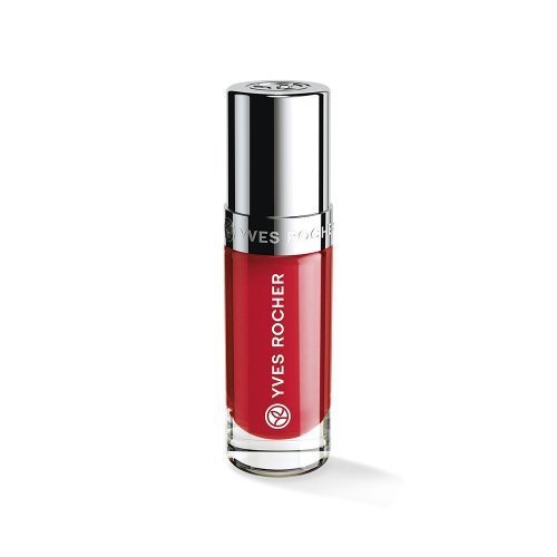 Yves Rocher Red Gel Effect Nail Polish impérial Intensive Colours and intense Hold Gel Effects from the Nail Studio, ‎rouge