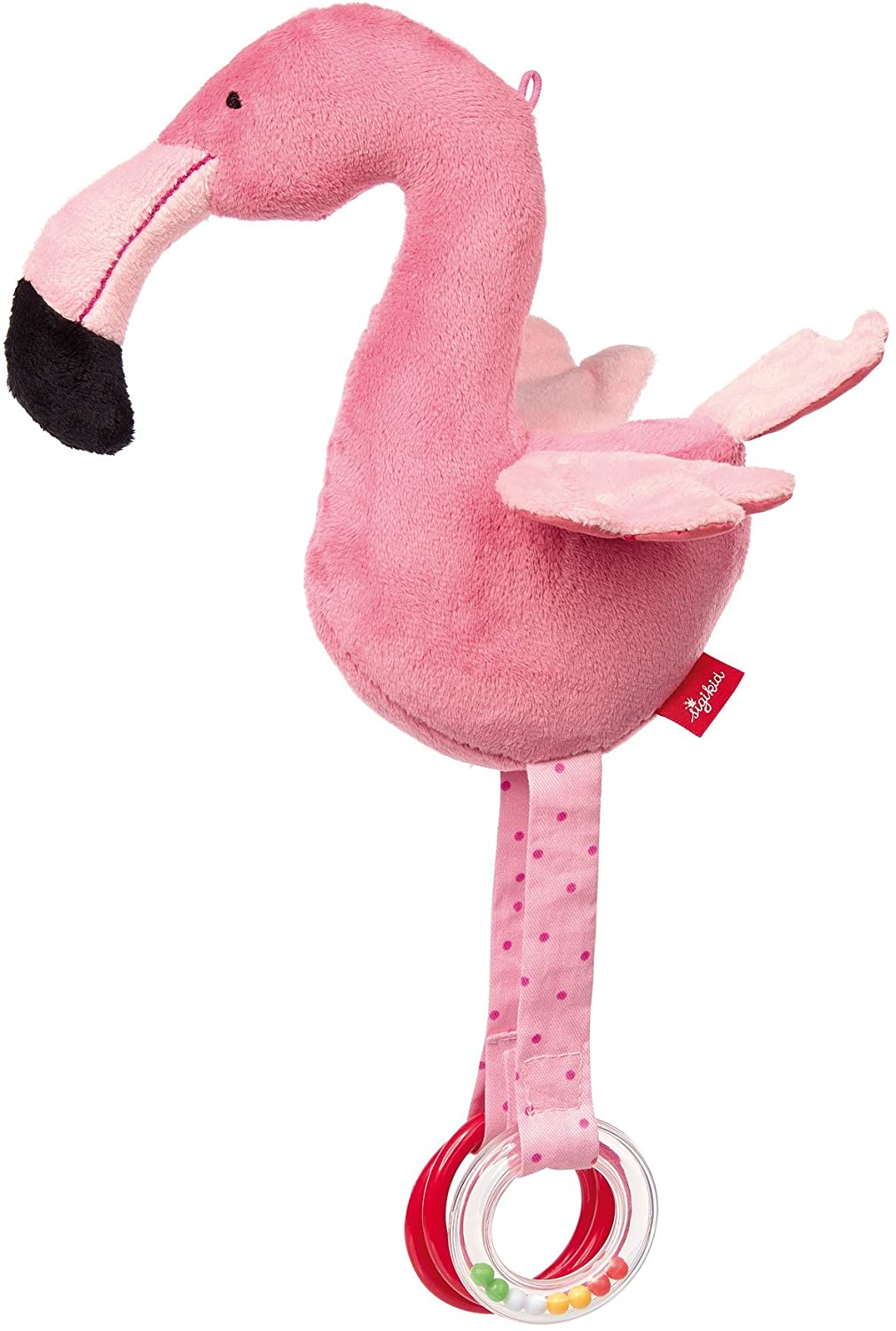 sigikid Activity Leaf for Girls and Boys, Flamingo