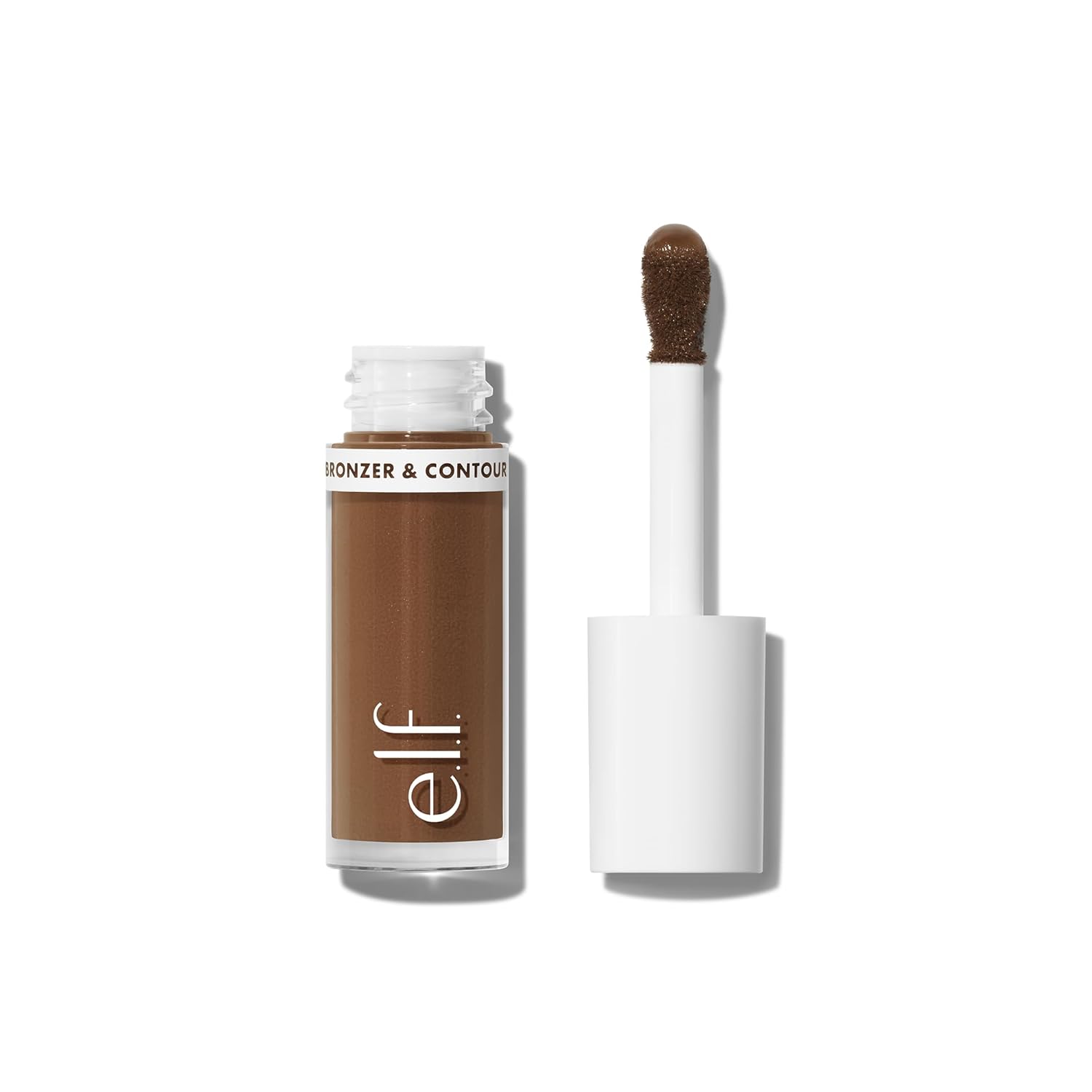 eleven. Camo Liquid Bronzer & Contour, Highly Pigmented, Natural Glow, Blendable Texture, Long-Lasting, Rounded Applicator, Vegan & Cruelty Free, 9 Deep/Rich