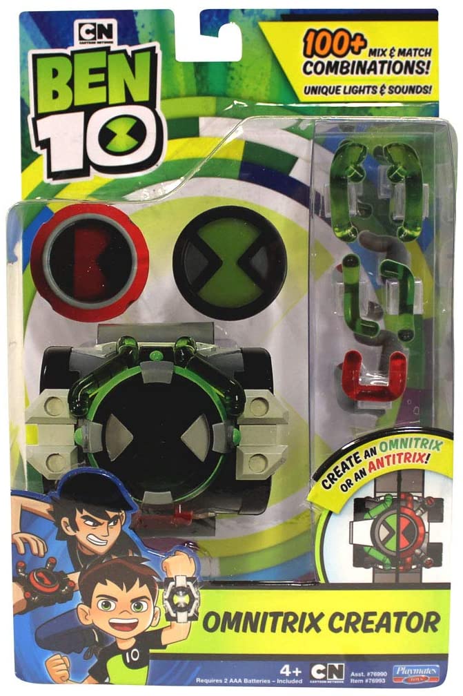 Ben 10 Deluxe Omnitrix Creator Set