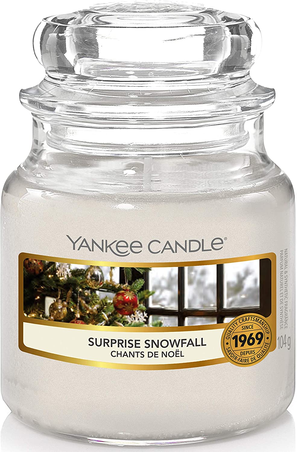 Yankee Candle Scented Candle In Glass
