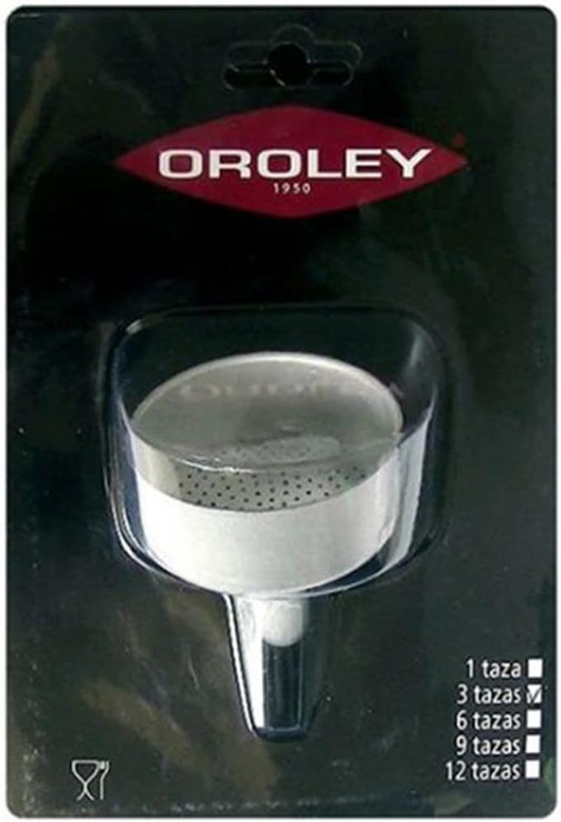 Oroley 73y3e – Coffee Oroley Aluminum Funnel 3 Cups