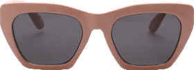 SUNDANCE Sunglasses Adult Cat-Eye Brown, 1 pc