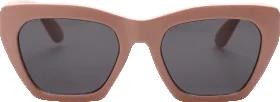SUNDANCE Sunglasses Adult Cat-Eye Brown, 1 pc