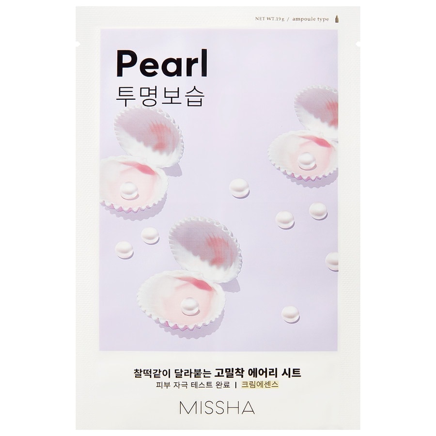 Missha Airy Fit Mask Pearl