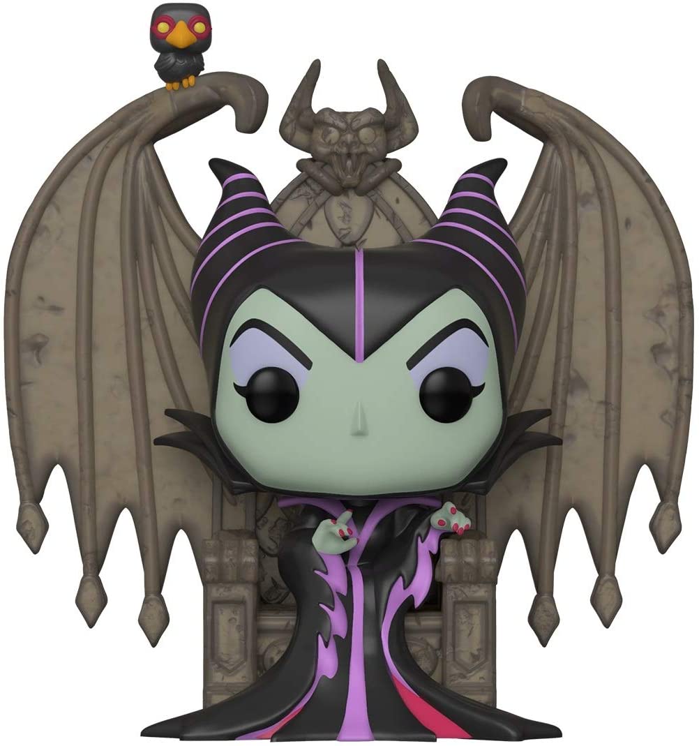 Pop! Deluxe: Disney Villains Maleficent Onthrone