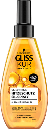 Schwarzkopf Gliss Kur Heat protection oil, 150 ml
