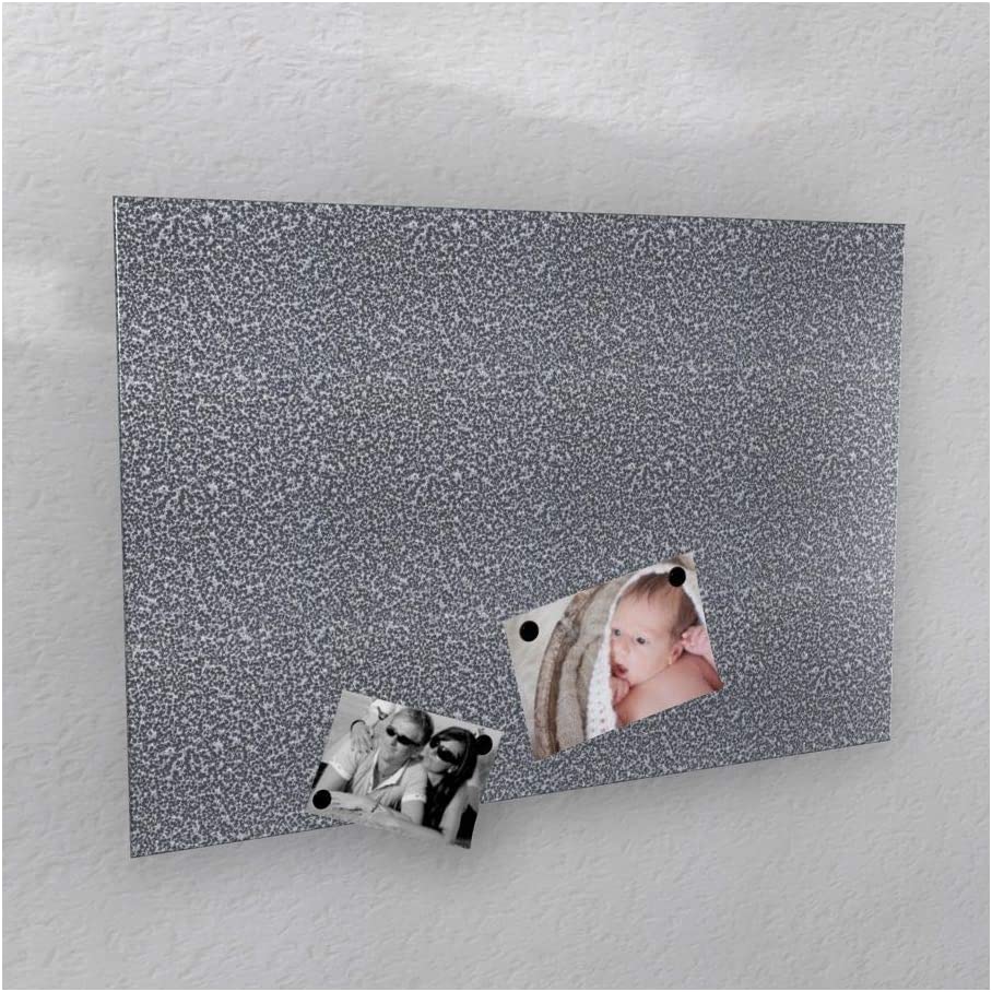 Antique Silver Magnetic Colours-Manufaktur Wall Chart – 3 Sizes 40 X 60 Cm/