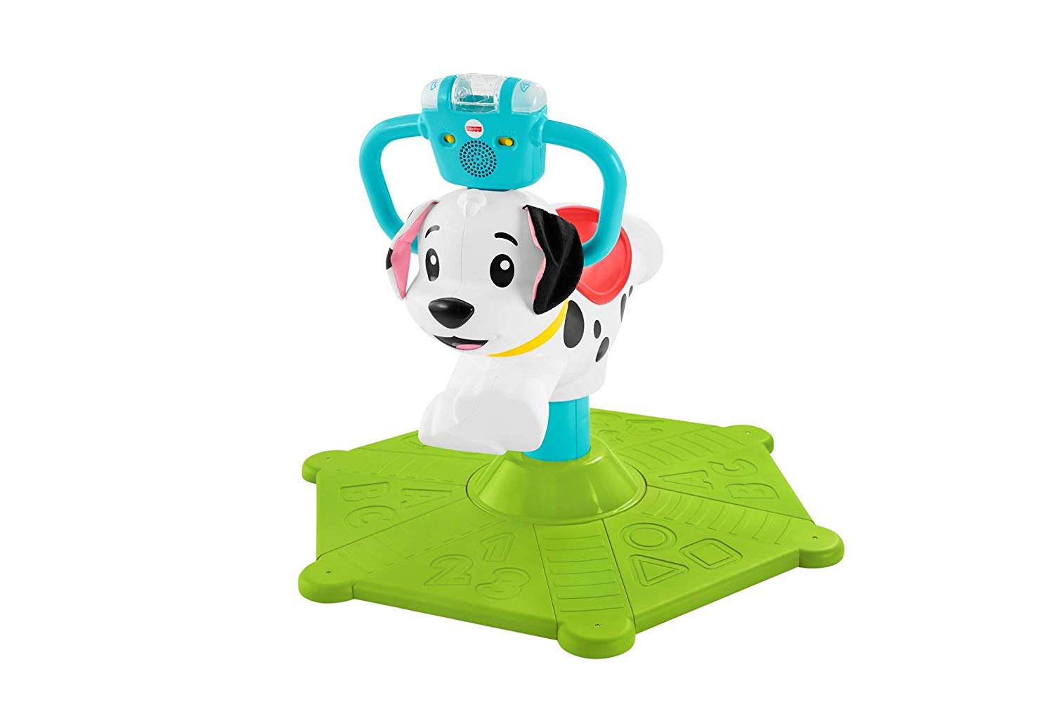 Fisher-Price GHY06 Tourni Dog Fun Turning Up and Turning Fun Bright and Musical 12 Months +