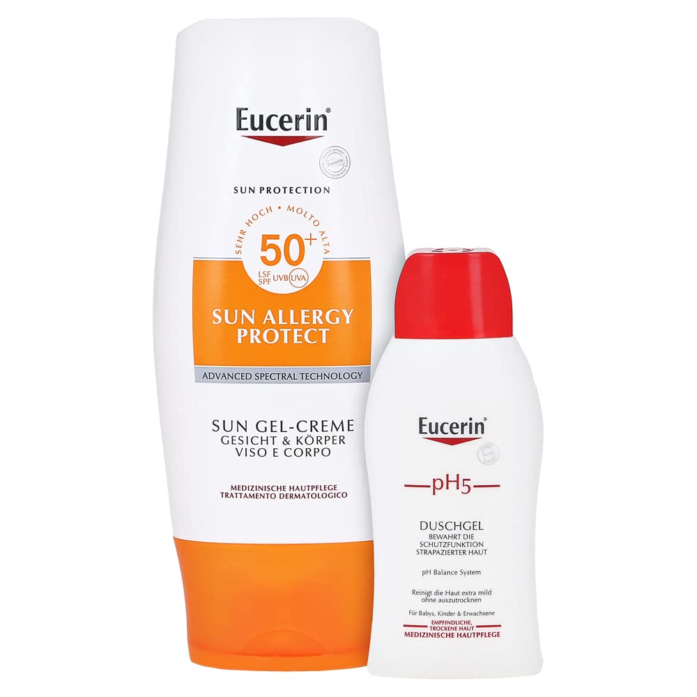Eucerin Sun Allergy Protect Cream Gel 50+ 150 ml