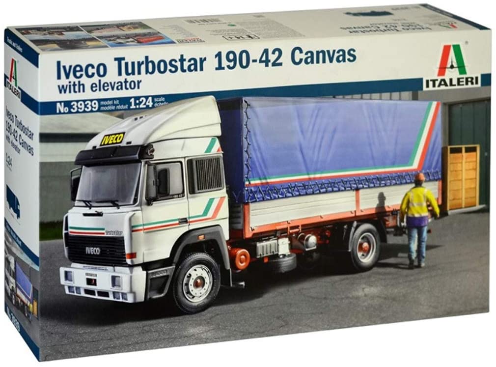 Italeri 3939 Iveco Turbostar 190-42 Canvas With Elevator