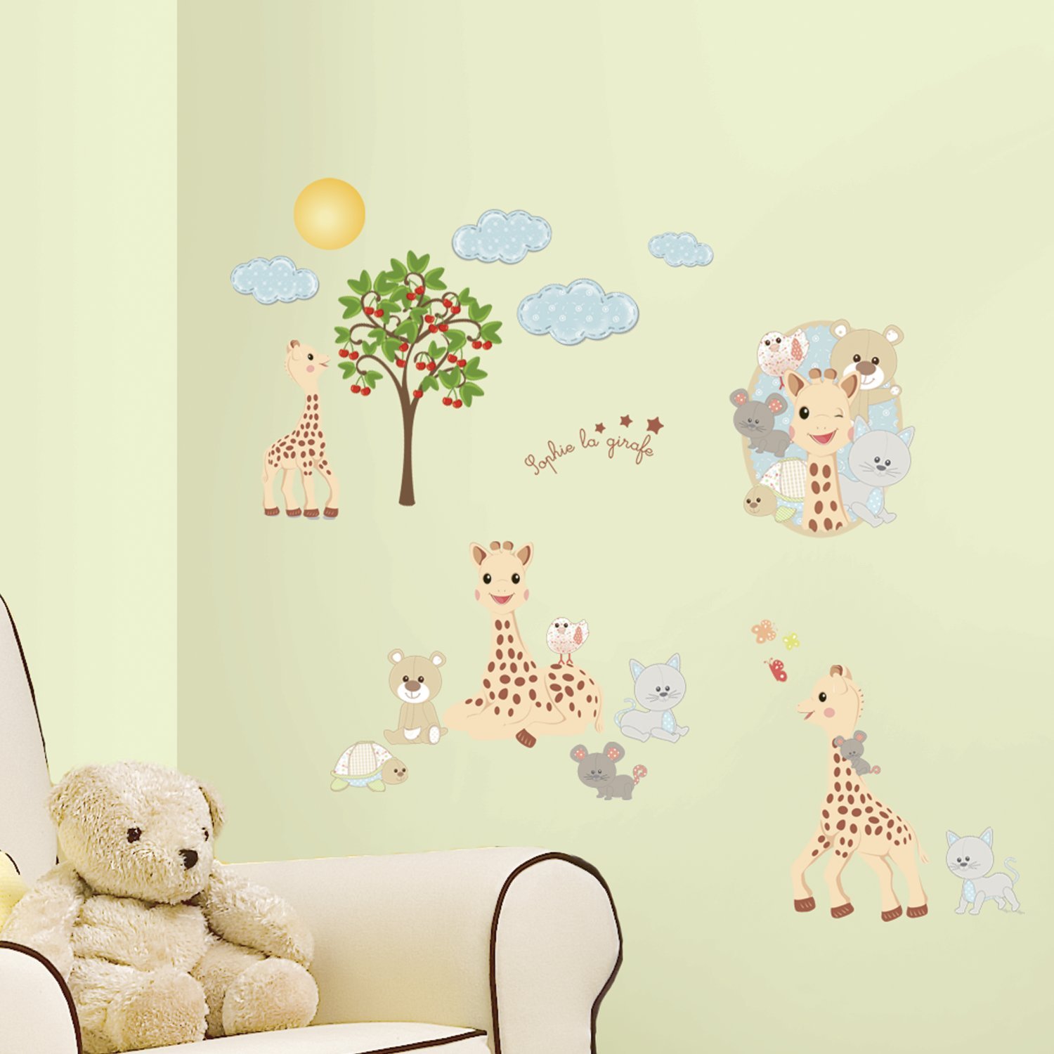 RoomMates \"Sophie the Giraffe\" Wall Sticker