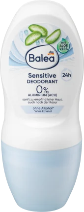DEO roll-on sensitive, 50 ml