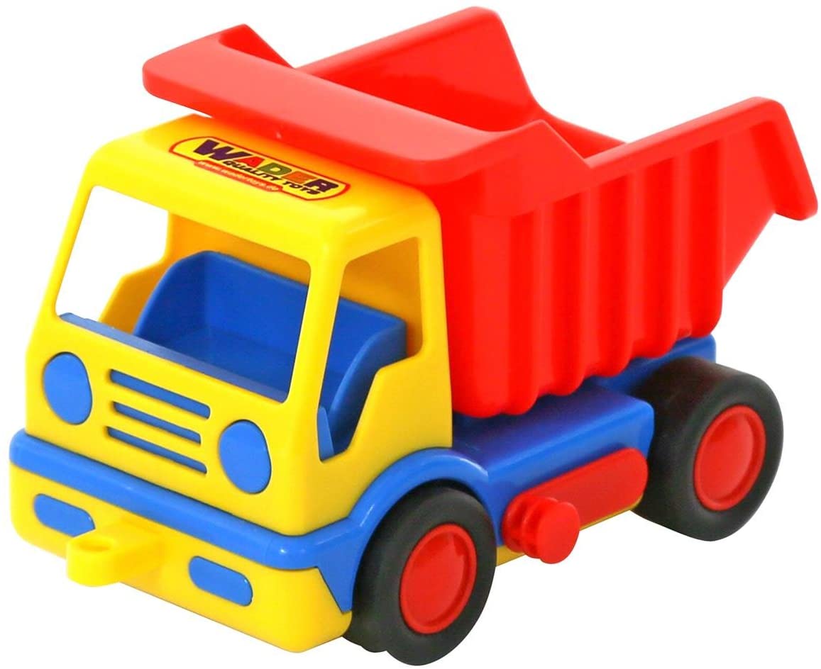 Polesie 37602 – Basics Dumper Truck 18.5 X 11.5 X 11 Cm