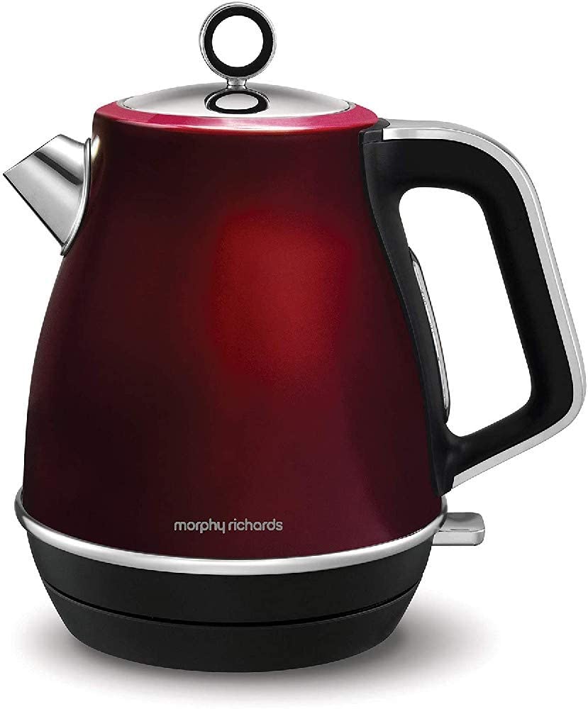 Morphy Richards Electrical Kettle, red