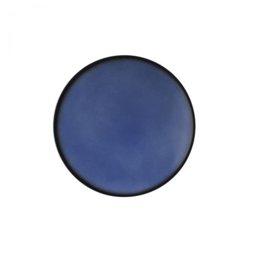 Seltmann Weiden – Royal Blue – Coup Dinner Plate – Porcelain Fine Dining 001.736280 Coup Ø 16.5 cm – M5380