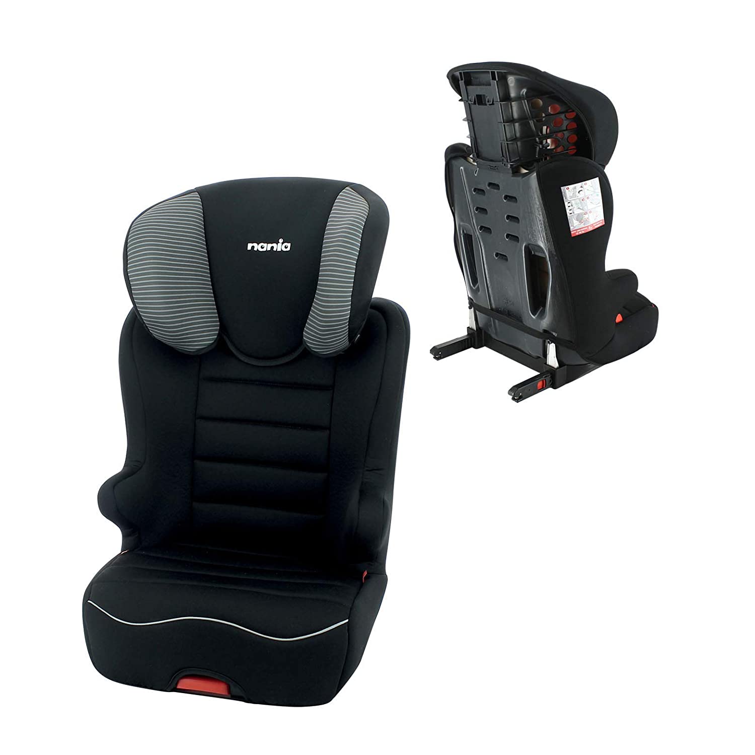 Nania Highback Booster Car Seat Isofix Group 2/3 (15-36 kg) 775221