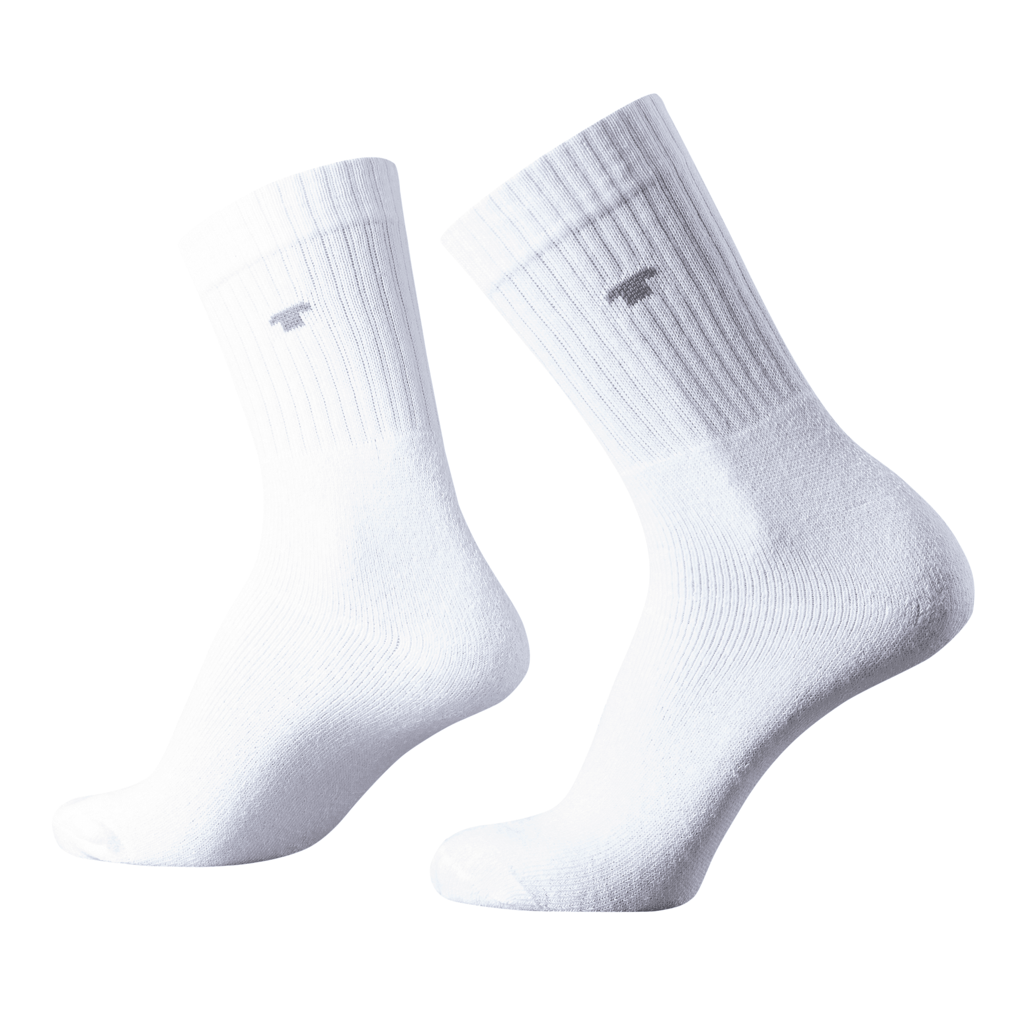 3 Pack Mens Socks, Gr. 39-42, White, 1 Pc