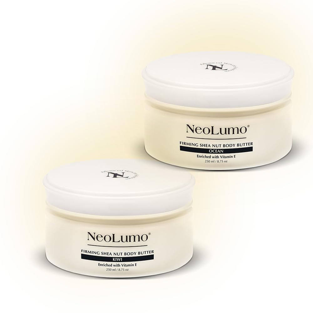 FIRMING SHEA NUT BODY BUTTER Kiwi and Ocean Set | Neolumo (formerly ObeyYourBody)