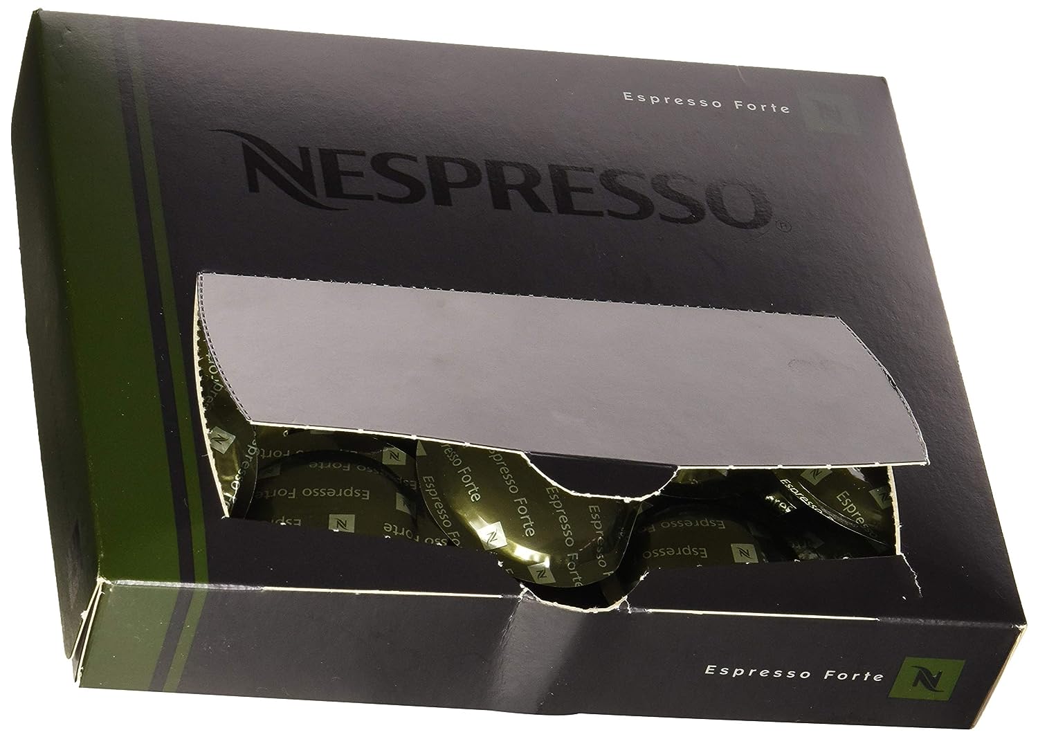 Nespresso PRO Kapseln Espresso ORIGIN BRASIL - Box mit 50 ORIGINAL Kapseln für Nespresso Professional Systeme