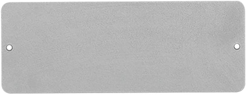 KalaMitica 24009-990-024 Magnetic Steel Chalkboard, Silver, 9 x 24 cm