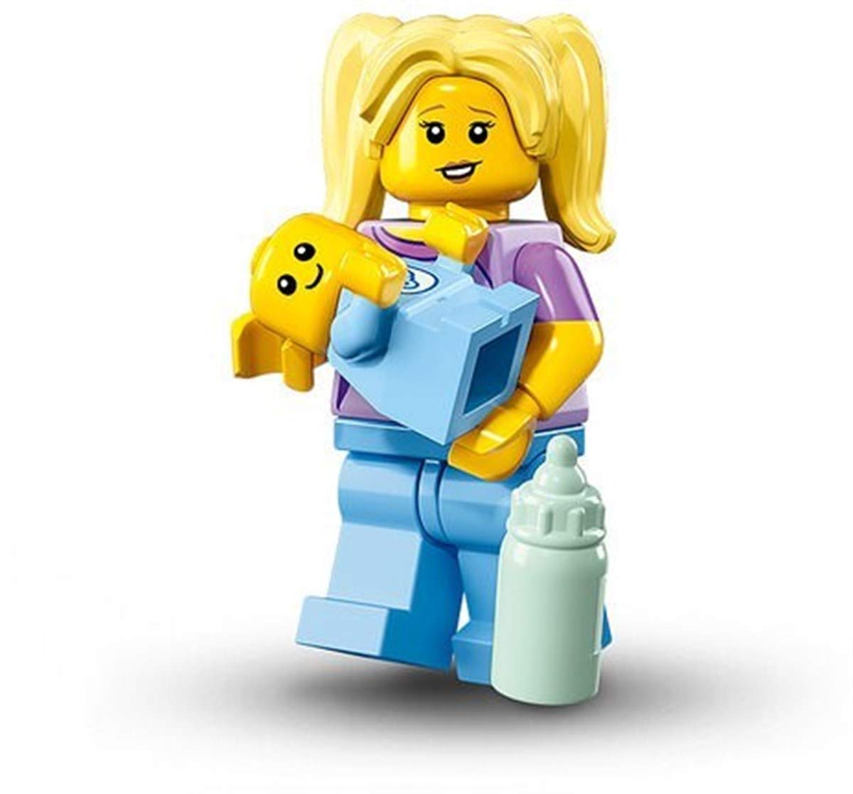 Lego Mini Figure – Series 16 – Babysitter Mini Figurine