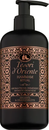 Liquid soap Hammam, argan oil & orange blossom, 300 ml