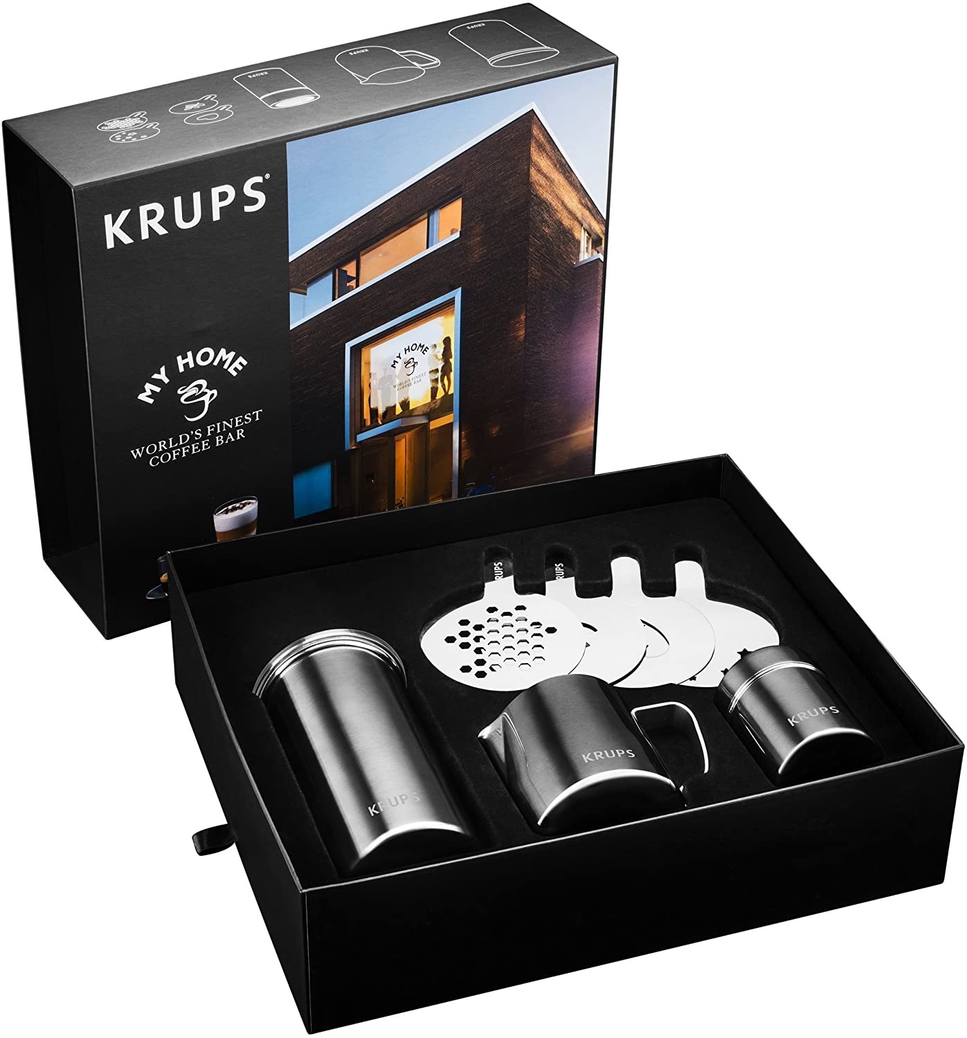 Krups XS8020 Barista X-Mas Box