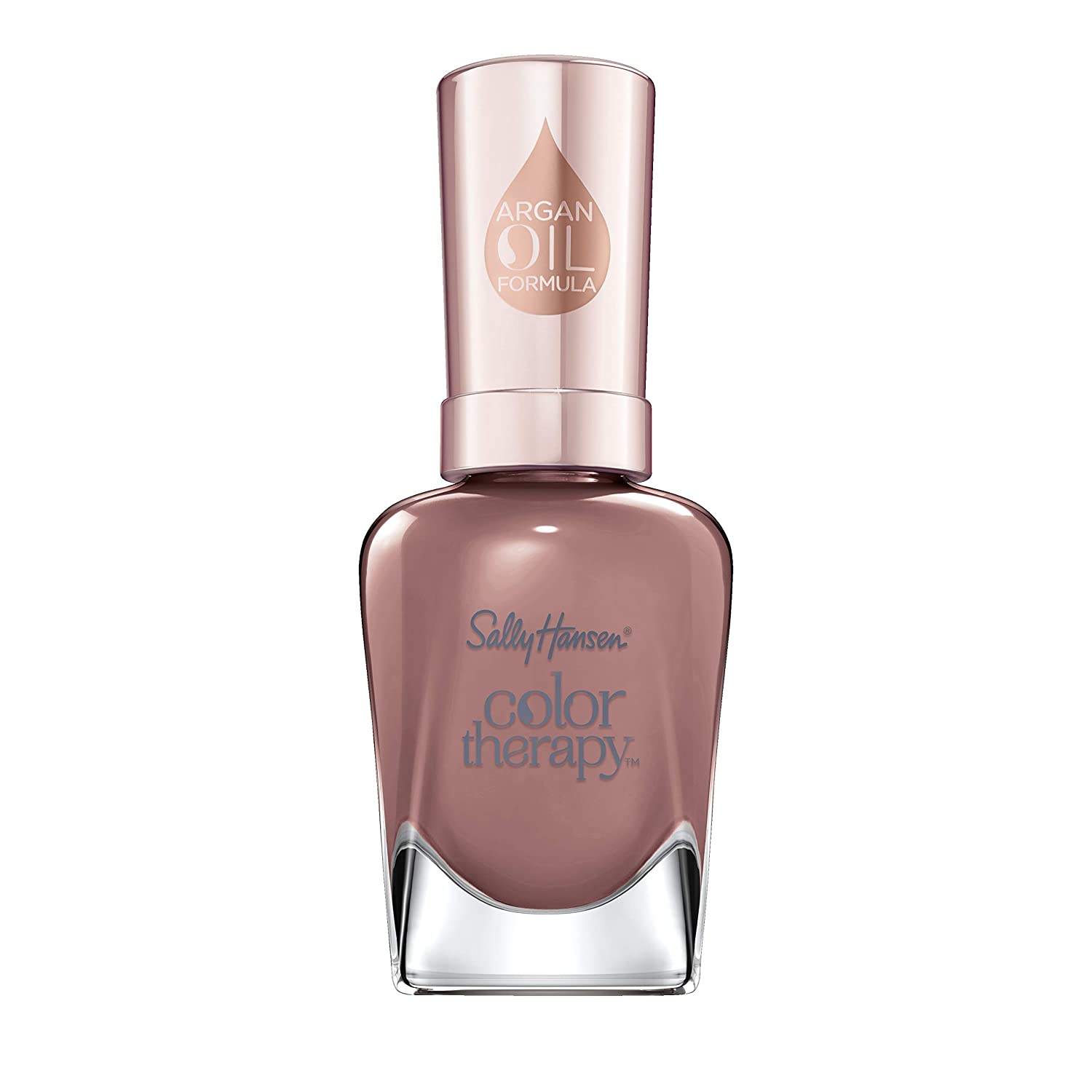 Sally Hansen Color Therapy Nail Polish 160 Mud Mask 14.7 ml, 160, ‎colour: