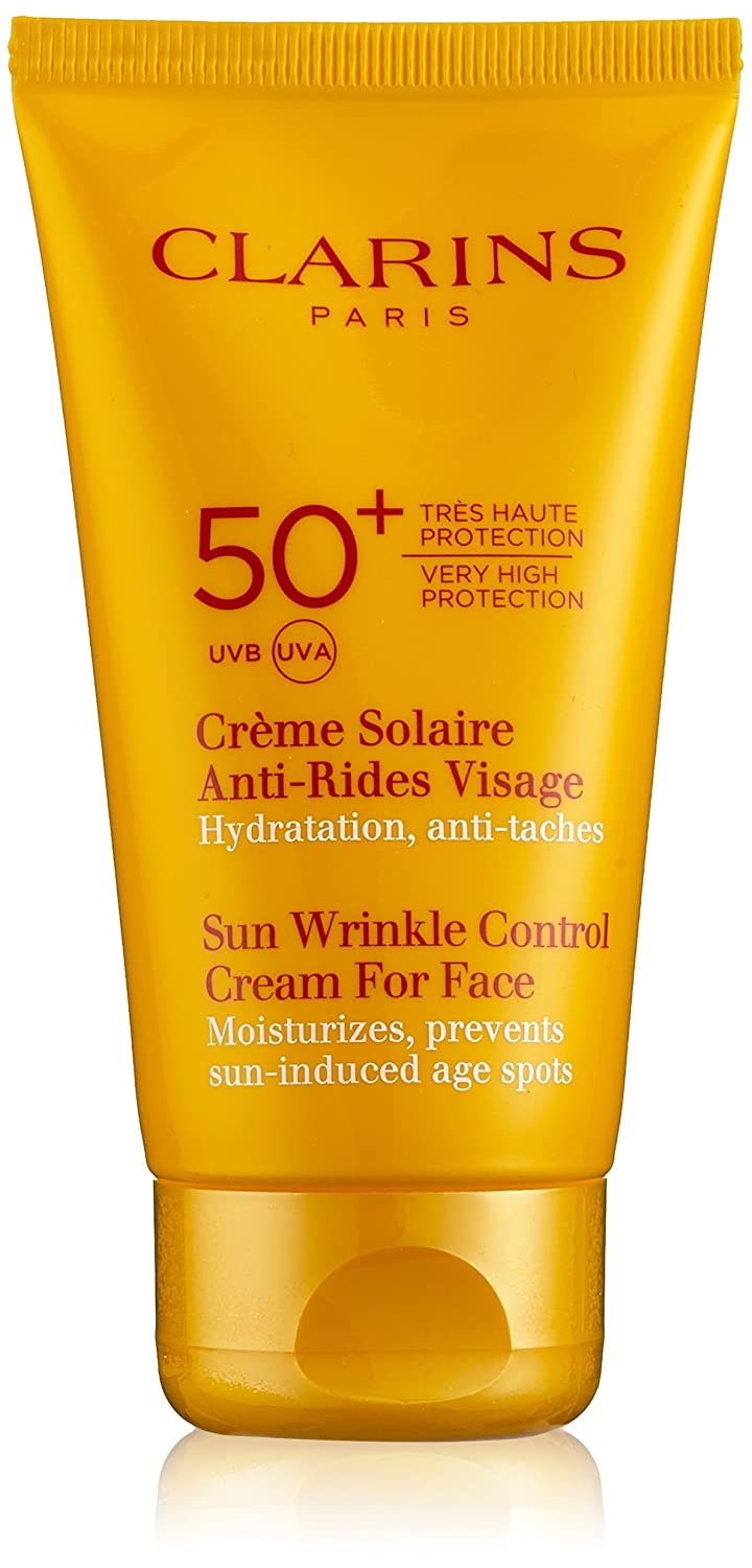 Clarins Sun Protection Cream Anti-Wrinkle SPF50 75 ml