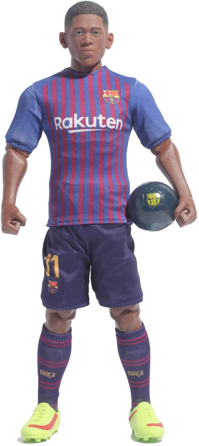 Ousmane Dembélé 2018/19 FCB Sockers Action Figure Dark Blue 30 cm (BanboToy