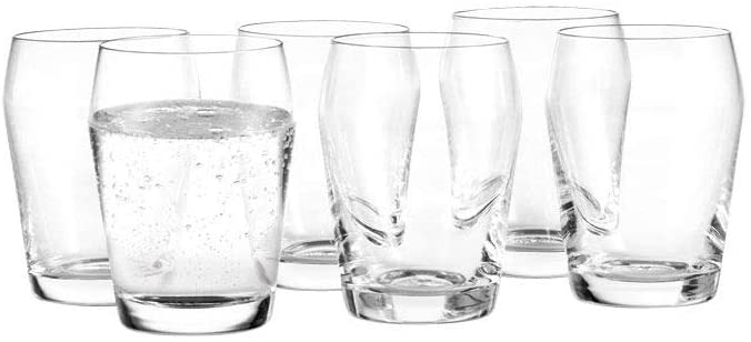 Holmegaard Perfection Water Glass, Juice Glass, Tumbler, Glass, Clear, 150 ml, 4802418