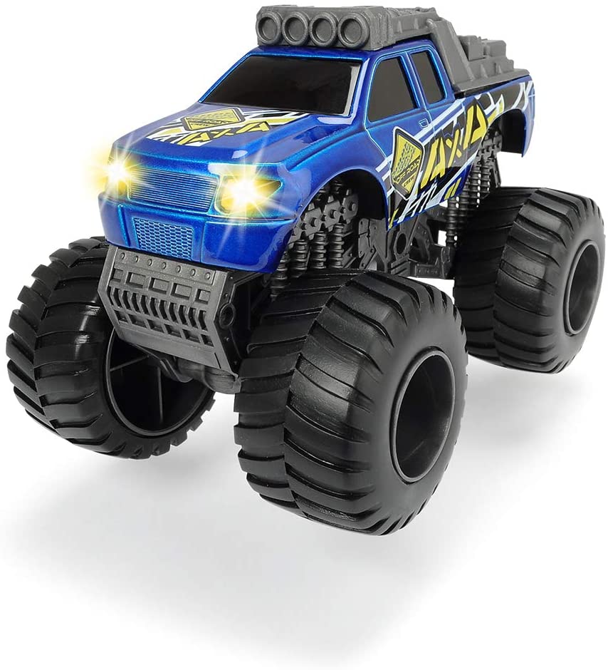Dickie Toys 203752010 Monster Truck 2-Sort 203752010 Monster Light And Soun
