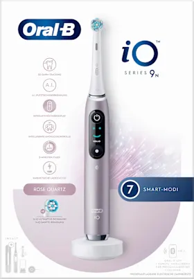 Electric Toothbrush iO Series 9 Rose Quartz, 1 pc