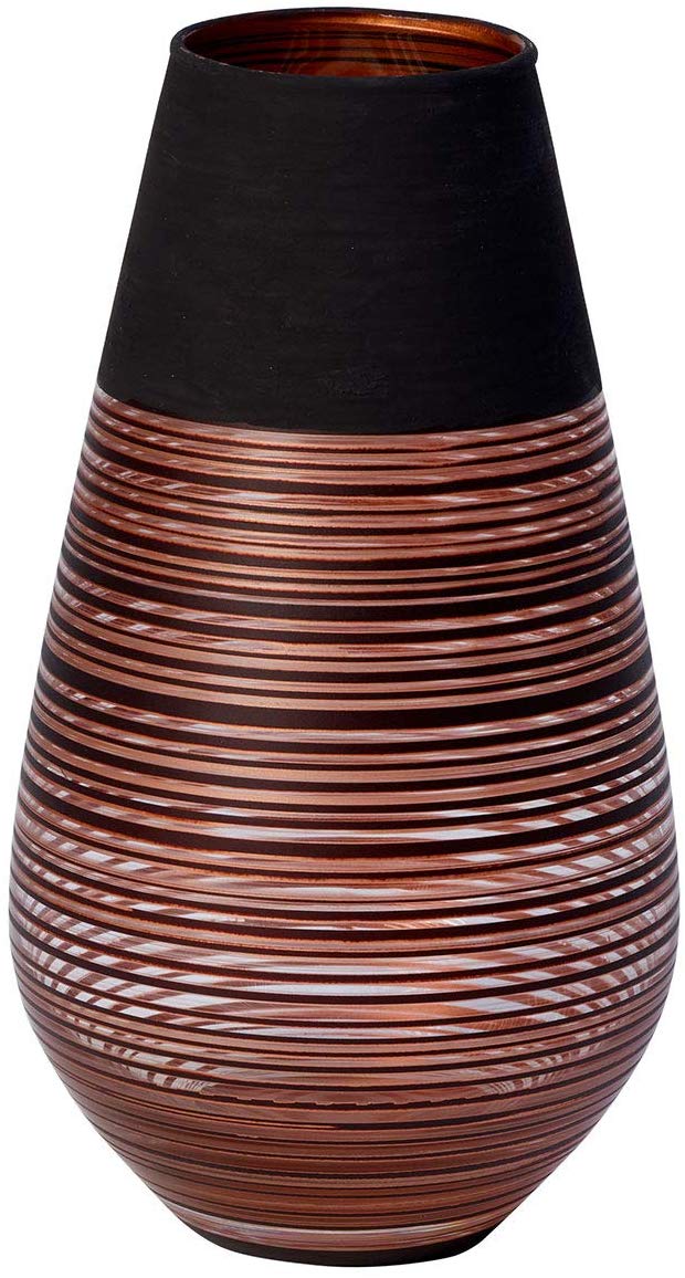 Villeroy & Boch Manufacture Swirl Large Vase Solid Pile