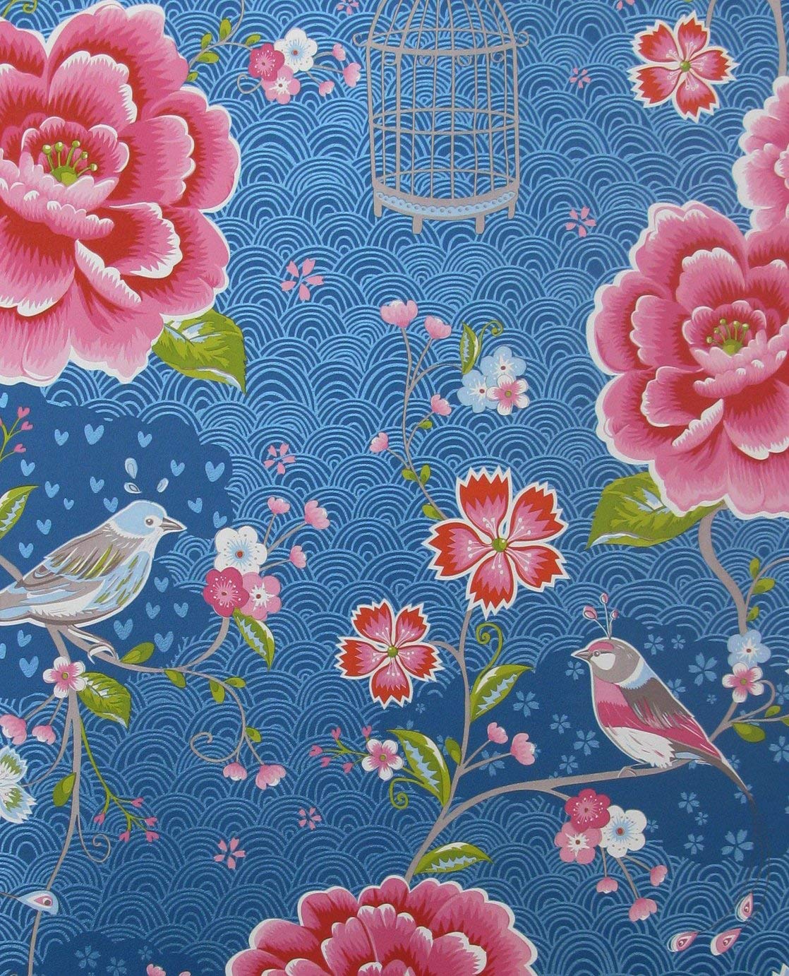 Eijffinger Wallpaper Manufacture 313015 Pip-Wallpaper – Multi-Coloured
