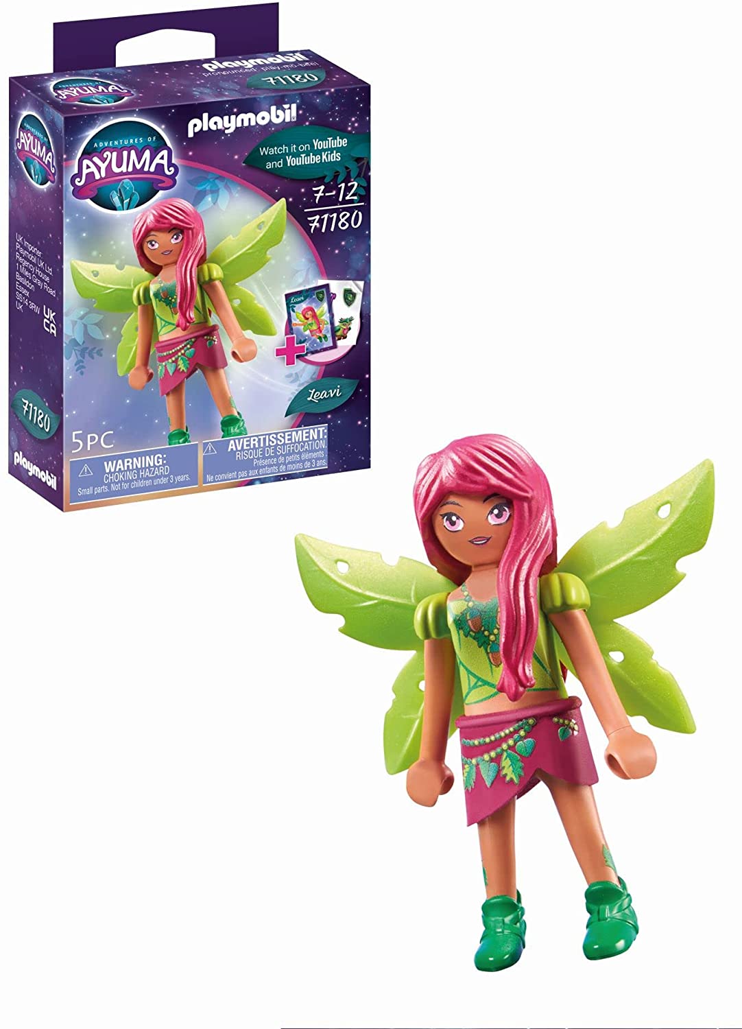 Playmobil Forest Fairy Leavi