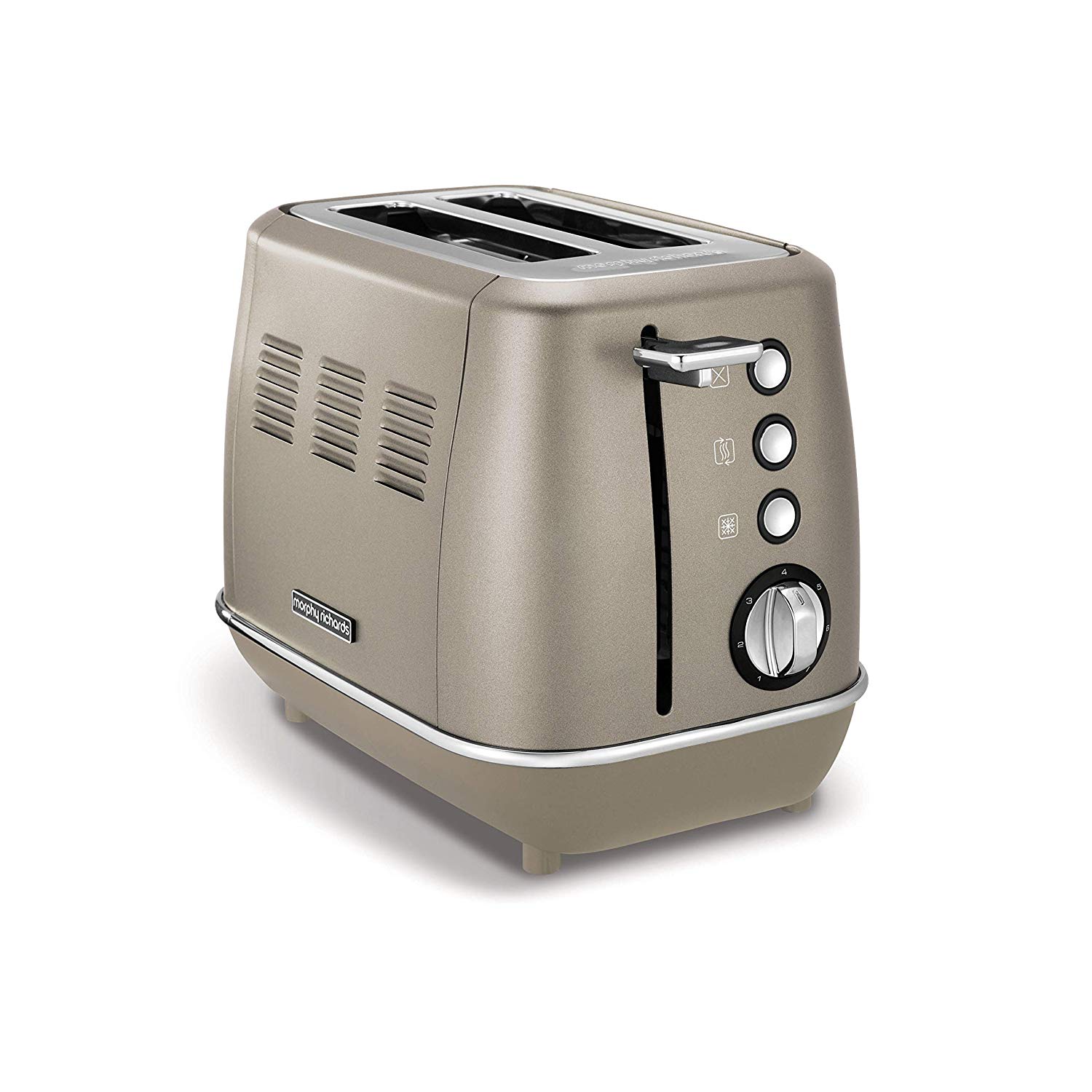 Morphy Richards Evoke Special Edition 224403 Toaster Matt Platinum