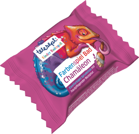 tetesept Kinder Badespaß Bath additive Farbenspiel Bad Chameleon, 20 g