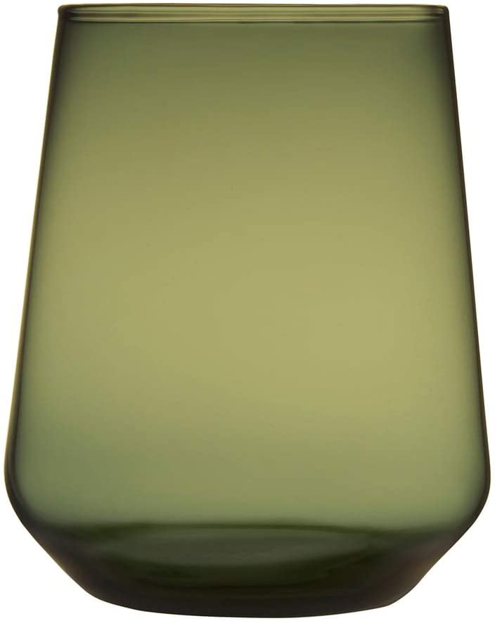 Iittala Essence Water Glasses, Green, 35 cl, 2