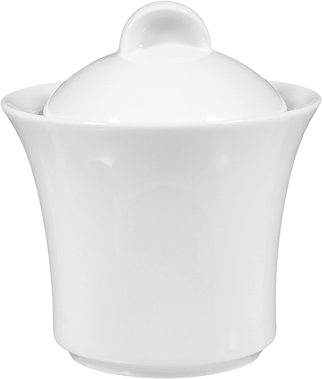 Sugar Bowl 3.75 Inches Savoy White Universal 00003 by Seltmann Weiden