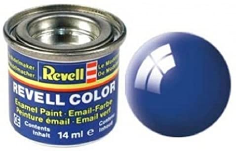 Revell Cans Blue, Shiny