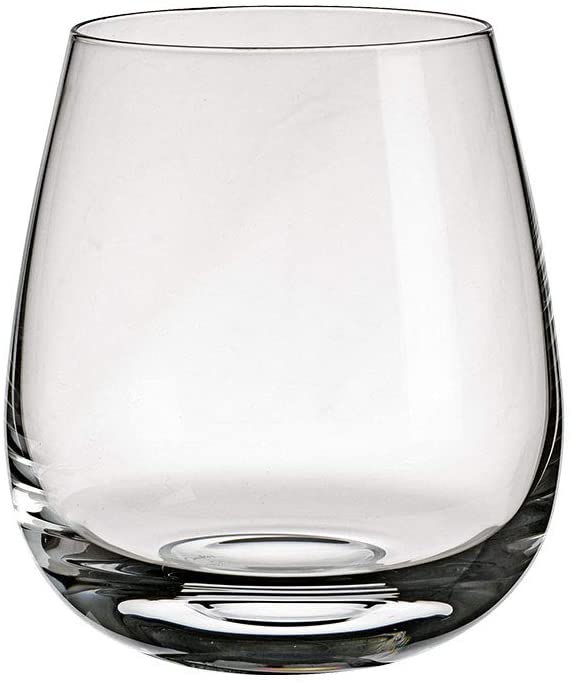 Villeroy & Boch - Scotch Whiskey - Single Malt Islands Whiskey Tumbler, transparent round glassware, 400 ml